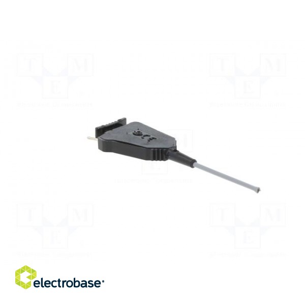 Clip-on probe | pincers type | 1A | 60VDC | black | 0.8mm | 30VAC image 9