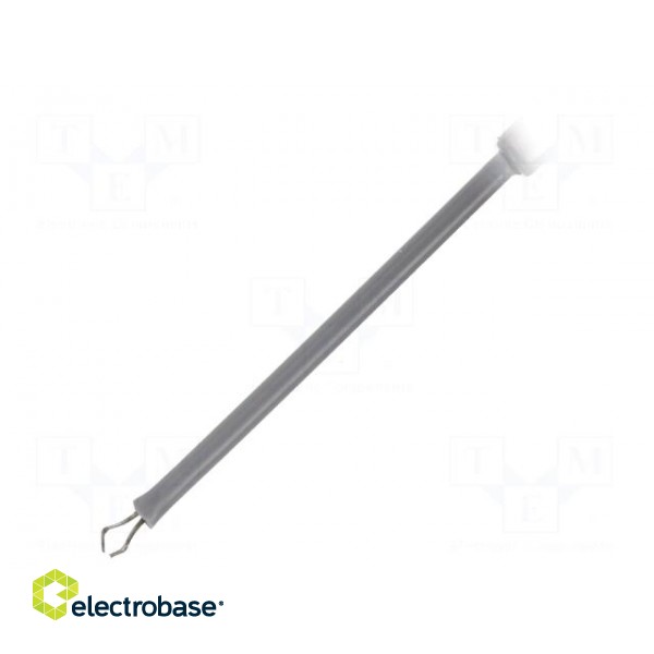 Clip-on probe | pincers type | 1A | 60VDC | black | 0.8mm | 30VAC image 2