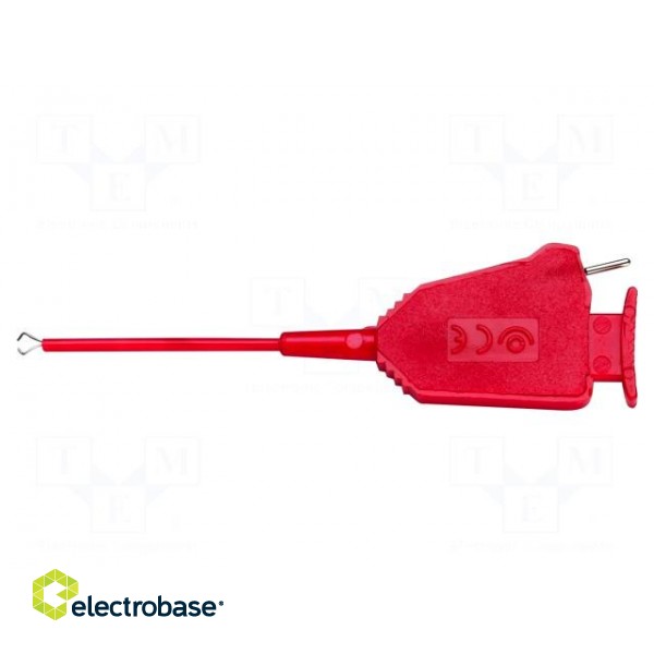 Clip-on probe | pincers type | 1A | 70VDC | 0.8mm | 33VAC | POM-72905-0