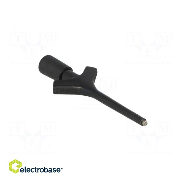 Clip-on probe | pincers type | 2A | 60VDC | black | 0.64mm | 30mΩ image 8