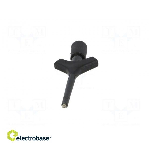 Clip-on probe | pincers type | 2A | 60VDC | black | 0.64mm | 30mΩ image 9