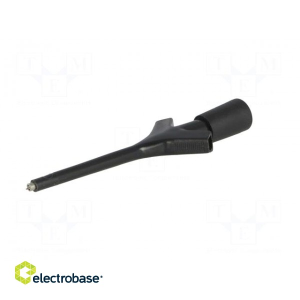 Clip-on probe | pincers type | 2A | 60VDC | black | 0.64mm | 30mΩ image 2