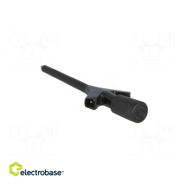 Clip-on probe | pincers type | 2A | 60VDC | black | 0.64mm | 30mΩ image 4