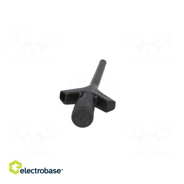Clip-on probe | pincers type | 2A | 60VDC | black | 0.64mm | 30mΩ image 5