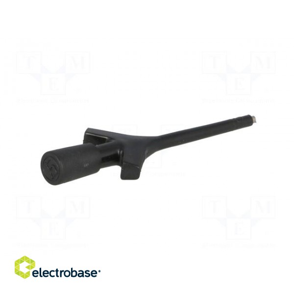 Clip-on probe | pincers type | 2A | 60VDC | black | 0.64mm | 30mΩ фото 6