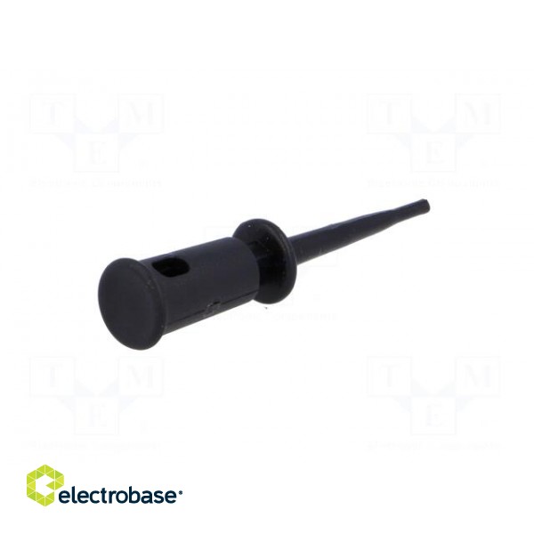 Clip-on probe | pincers type | 3A | 60VDC | black image 6