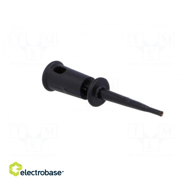Clip-on probe | pincers type | 3A | 60VDC | black image 7