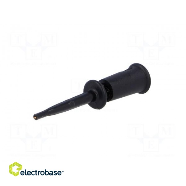 Clip-on probe | pincers type | 3A | 60VDC | black image 2