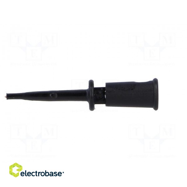 Clip-on probe | pincers type | 3A | 60VDC | black image 3