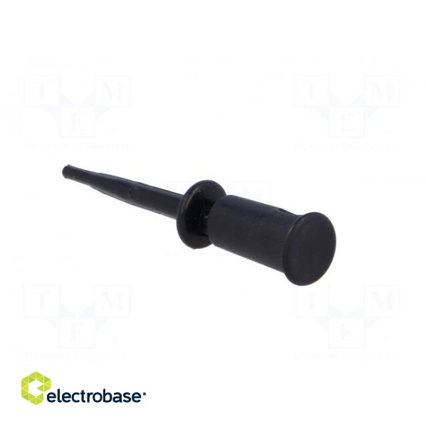 Clip-on probe | pincers type | 3A | 60VDC | black image 4