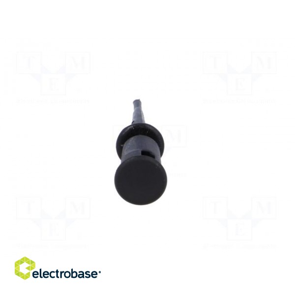 Clip-on probe | pincers type | 3A | 60VDC | black image 5