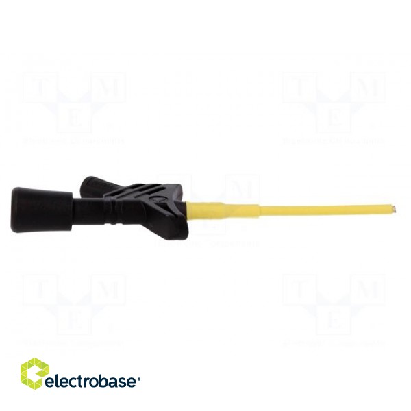 Clip-on probe | pincers type | 3A | black | Grip capac: max.3mm | 2mm image 8