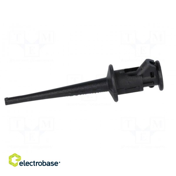 Clip-on probe | pincers type | 5A | 300VDC | black фото 4