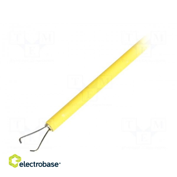 Clip-on probe | pincers type | 6A | black | Grip capac: max.3.5mm | 4mm image 2