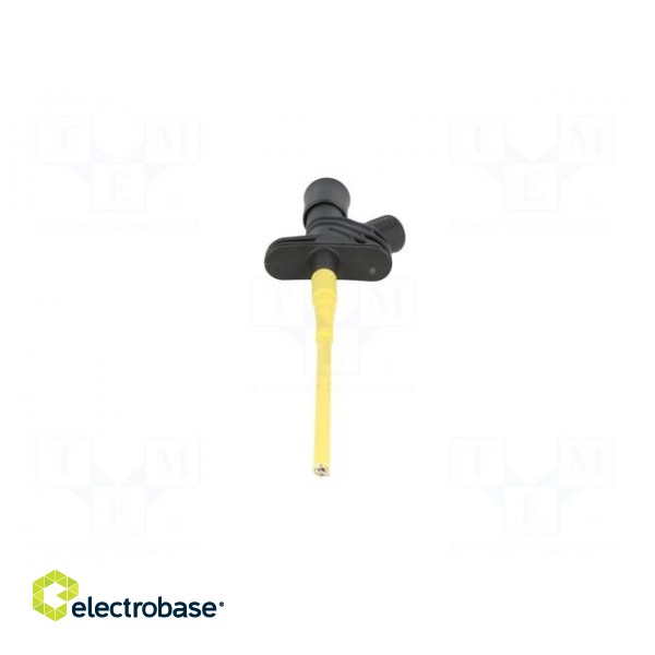 Clip-on probe | pincers type | 6A | black | Grip capac: max.3.5mm | 4mm image 10