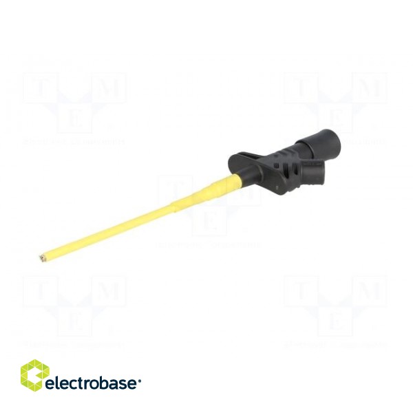 Clip-on probe | pincers type | 6A | black | Grip capac: max.3.5mm | 4mm image 3