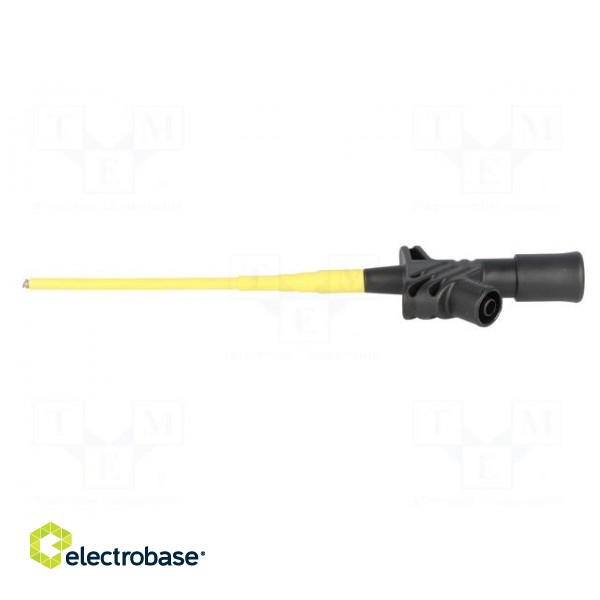 Clip-on probe | pincers type | 6A | black | Grip capac: max.3.5mm | 4mm image 4