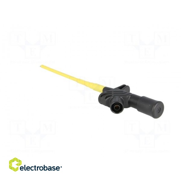 Clip-on probe | pincers type | 6A | black | Grip capac: max.3.5mm | 4mm image 5