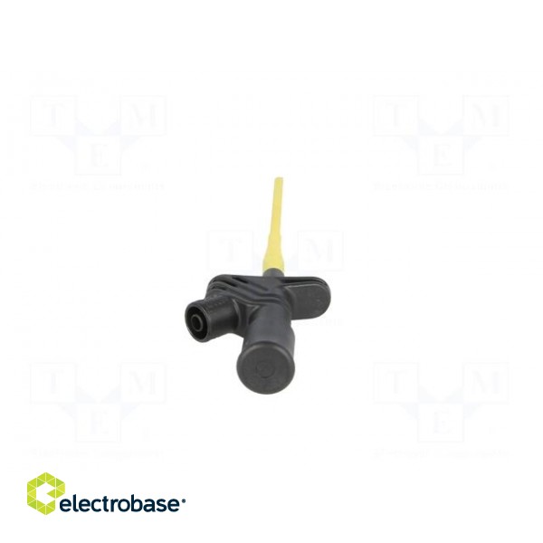 Clip-on probe | pincers type | 6A | black | Grip capac: max.3.5mm | 4mm image 6
