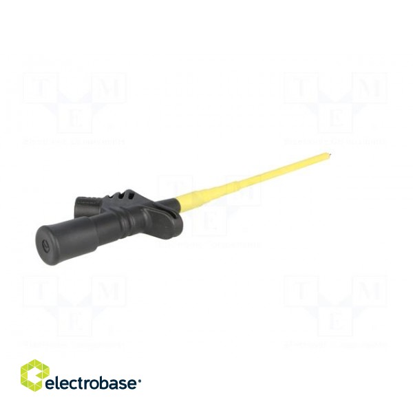 Clip-on probe | pincers type | 6A | black | Grip capac: max.3.5mm | 4mm image 7