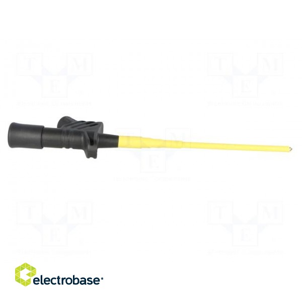 Clip-on probe | pincers type | 6A | black | Grip capac: max.3.5mm | 4mm image 8