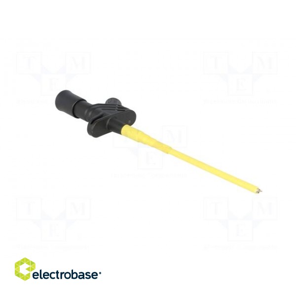 Clip-on probe | pincers type | 6A | black | Grip capac: max.3.5mm | 4mm image 9