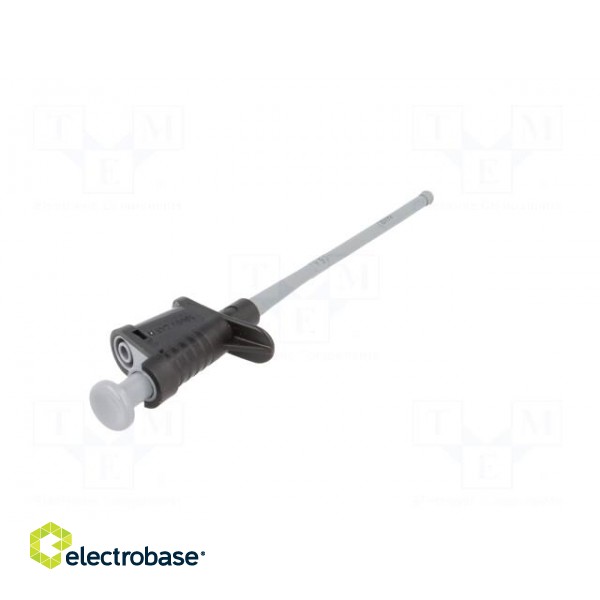 Clip-on probe | pincers type | 6A | black | Grip capac: max.4.5mm image 7