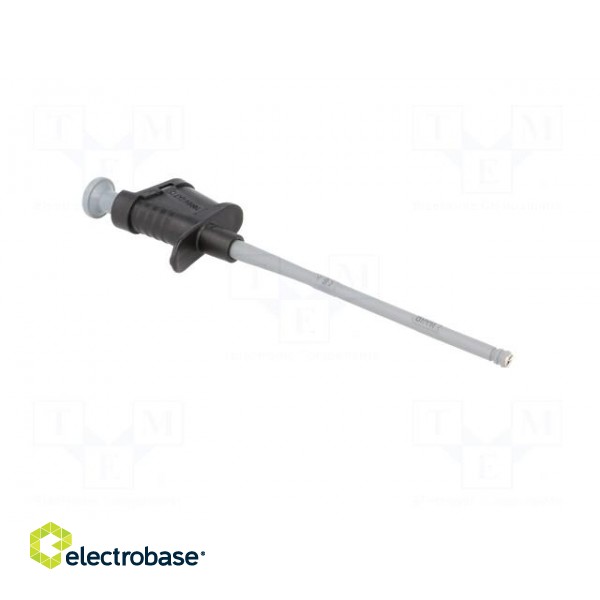 Clip-on probe | pincers type | 6A | black | Grip capac: max.4.5mm image 9