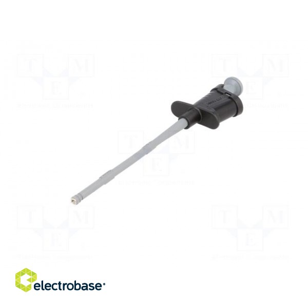 Clip-on probe | pincers type | 6A | black | Grip capac: max.4.5mm image 3
