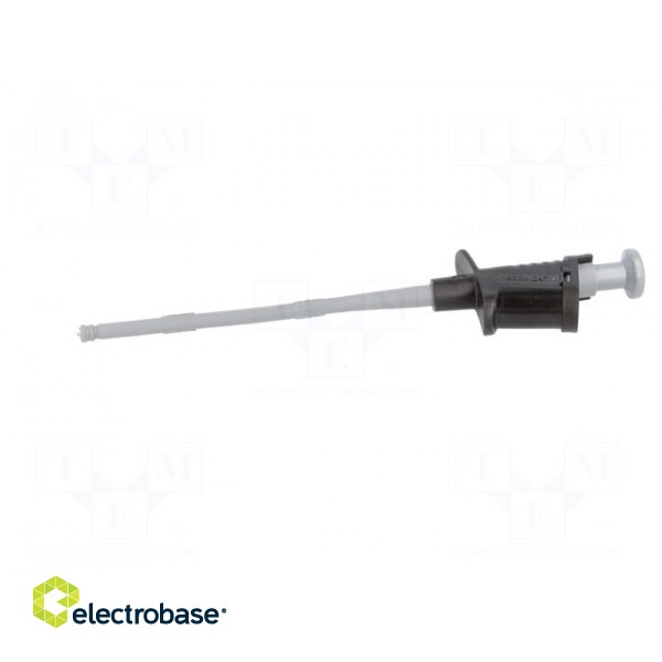 Clip-on probe | pincers type | 6A | black | Grip capac: max.4.5mm image 4