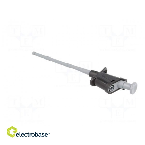 Clip-on probe | pincers type | 6A | black | Grip capac: max.4.5mm image 5