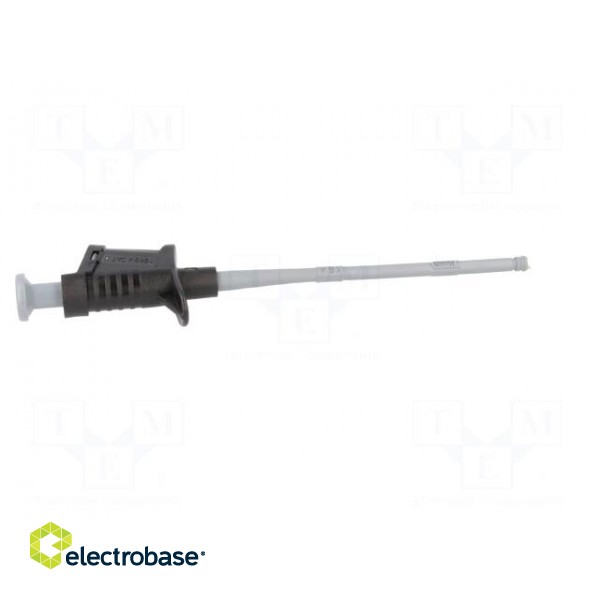Clip-on probe | pincers type | 6A | black | Grip capac: max.4.5mm image 8
