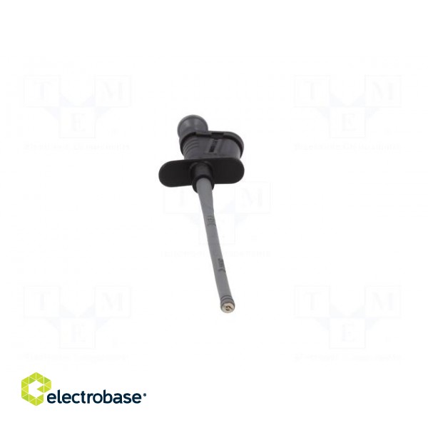 Clip-on probe | pincers type | 6A | black | Plating: nickel plated image 10