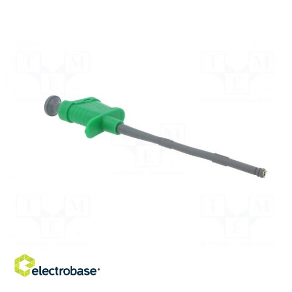 Clip-on probe | pincers type | 6A | green | Grip capac: max.4.5mm image 9
