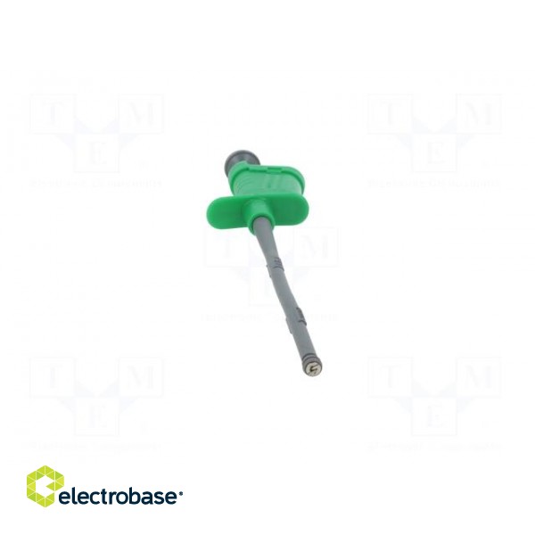 Clip-on probe | pincers type | 6A | green | Grip capac: max.4.5mm image 10