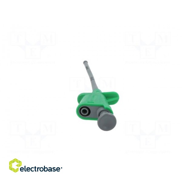 Clip-on probe | pincers type | 6A | green | Grip capac: max.4.5mm image 6