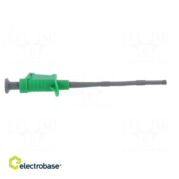Clip-on probe | pincers type | 6A | green | Grip capac: max.4.5mm image 8