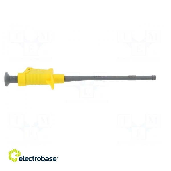 Clip-on probe | pincers type | 6A | yellow | Grip capac: max.4.5mm image 8