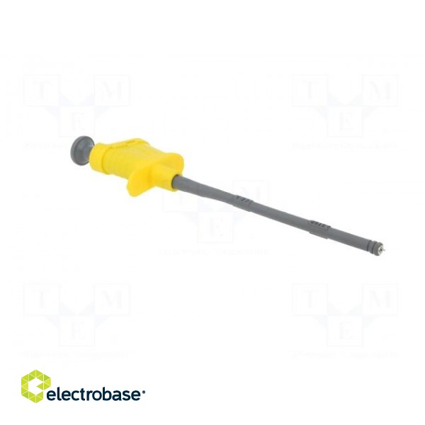 Clip-on probe | pincers type | 6A | yellow | Grip capac: max.4.5mm image 9