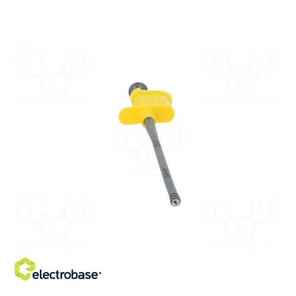 Clip-on probe | pincers type | 6A | yellow | Grip capac: max.4.5mm image 10