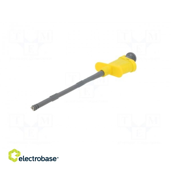 Clip-on probe | pincers type | 6A | yellow | Grip capac: max.4.5mm image 3