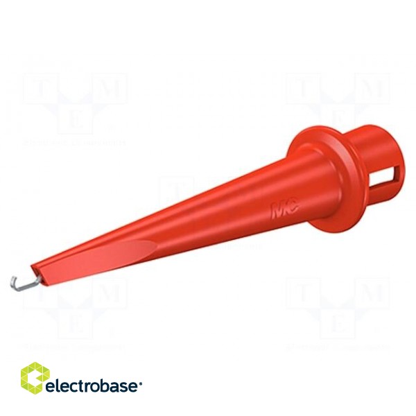 Clip-on probe | red | 90.2mm
