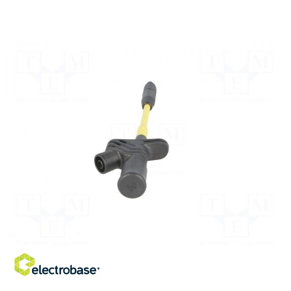 Clip-on probe | with puncturing point | 10A | 60VDC | black | 4mm | 80MΩ image 6