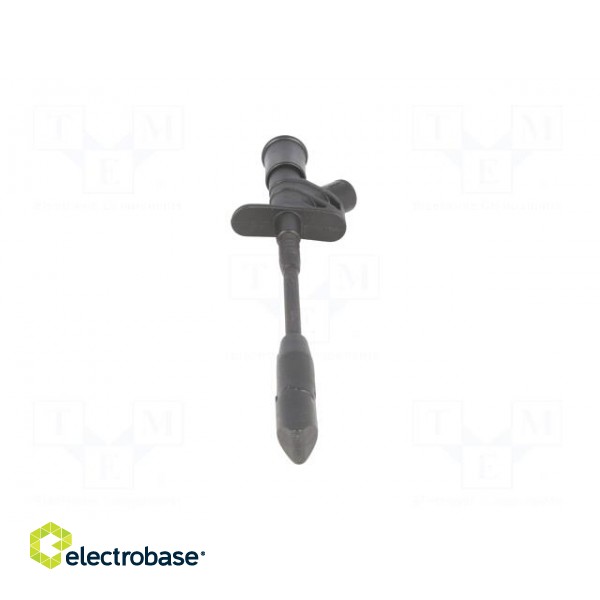 Clip-on probe | with puncturing point | 10A | black | 4mm image 9