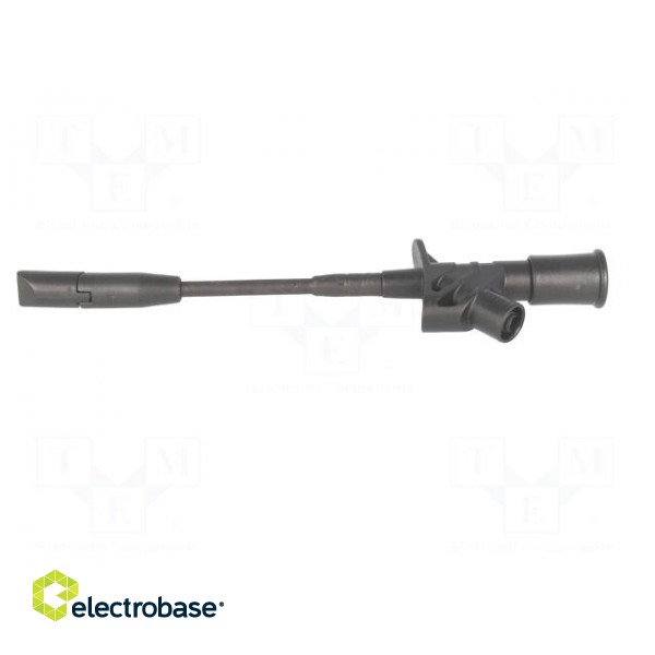 Clip-on probe | with puncturing point | 10A | black | 4mm image 3