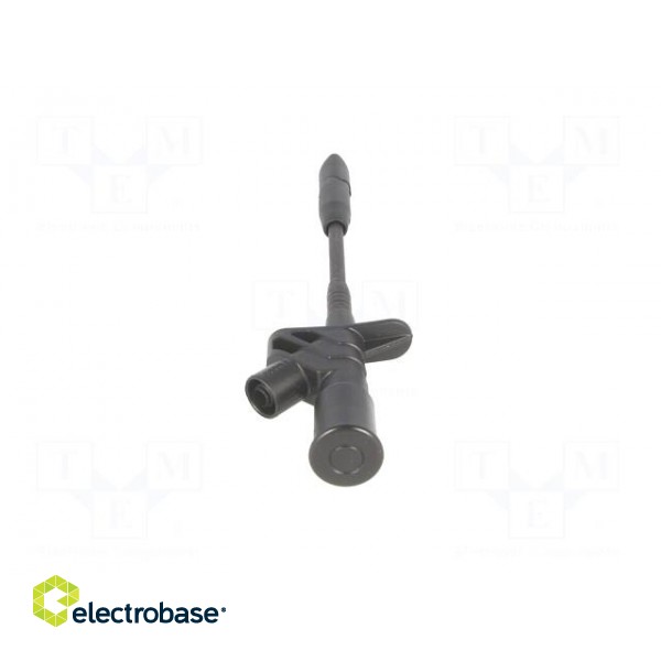 Clip-on probe | with puncturing point | 10A | black | 4mm image 5