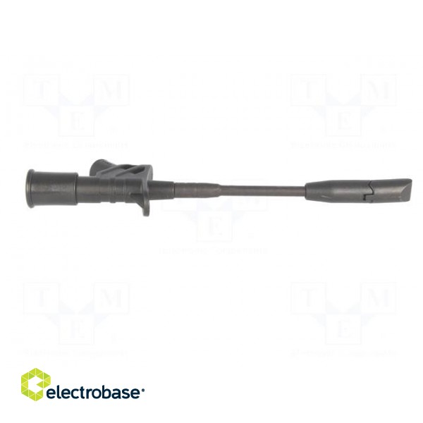 Clip-on probe | with puncturing point | 10A | black | 4mm image 7