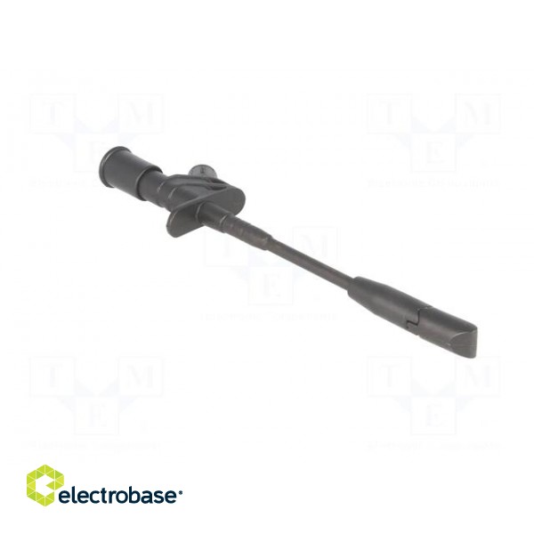 Clip-on probe | with puncturing point | 10A | black | 4mm image 8