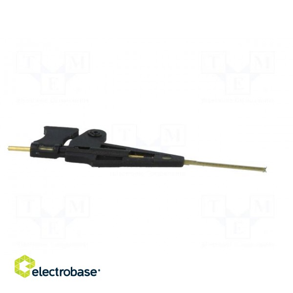 Micro SMD clip-on probe | pincers type | 500mA | 70VDC | black image 7