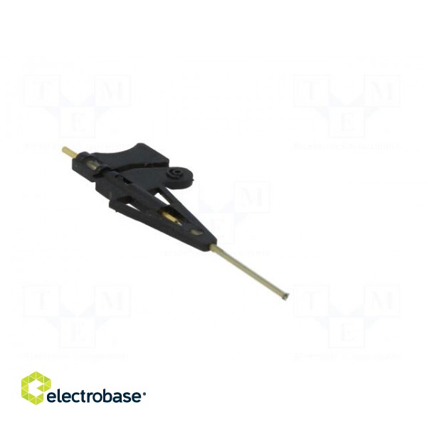 Micro SMD clip-on probe | pincers type | 500mA | 70VDC | black image 8